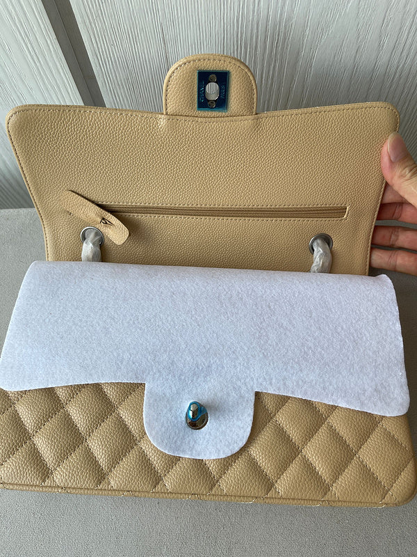 Zivas Charm Modern Edge Everyday Handbag (Everyday Luxury Essential) – Full Silhouette