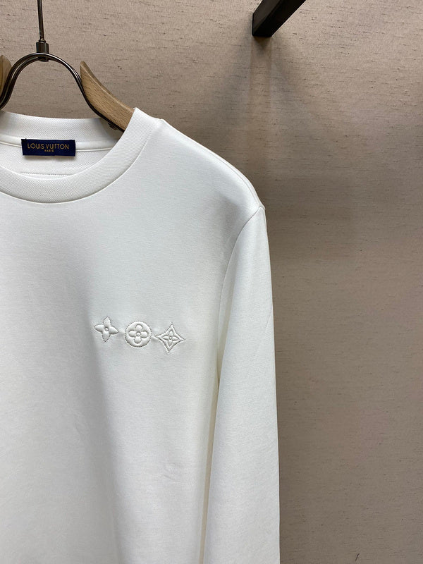 Full styled look of Louis Vuitton luxury clothing with runway-inspired design