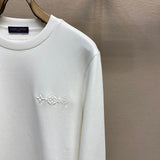 Full styled look of Louis Vuitton luxury clothing with runway-inspired design
