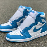 Nike sneakers detailed view showing premium designer craftsmanship