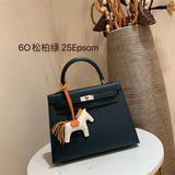  Timeless everyday bag carried on shoulder
