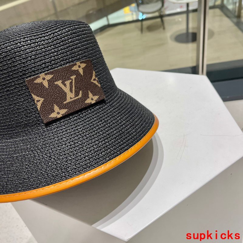 Angled view of Louis Vuitton unisex cap