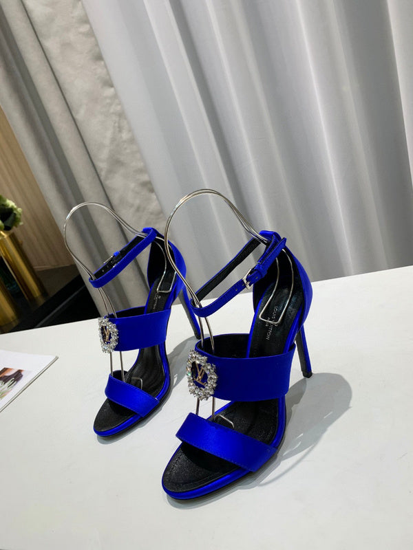 Louis Vuitton luxury shoes detail shot