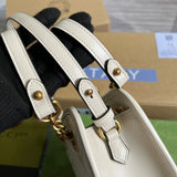 Top view of chic refined women's handbag – women's premium purse