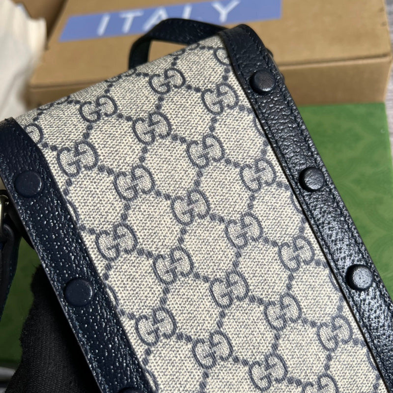 Back view of sleek structured women's handbag – women's designer-style accessory