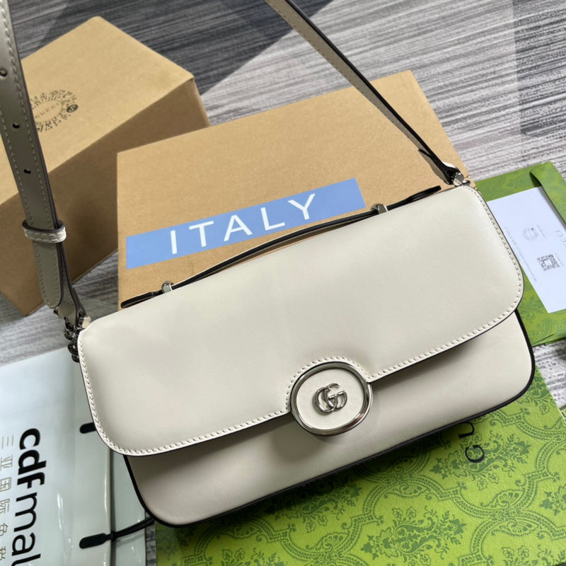 Back view of elevated chic women's handbag – women's everyday handbag