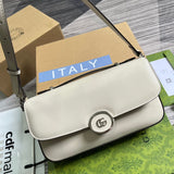 Back view of elevated chic women's handbag – women's everyday handbag