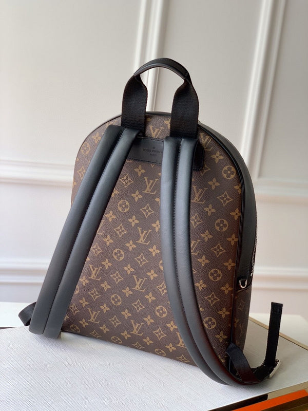 Side profile of structured premium women's handbag – women's statement bag