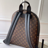 Side profile of structured premium women's handbag – women's statement bag