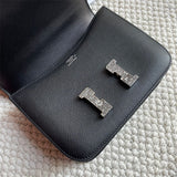 Close-up detail of streamlined bag design