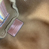 Styled lifestyle shot of premium structured women's handbag – women's designer-style accessory