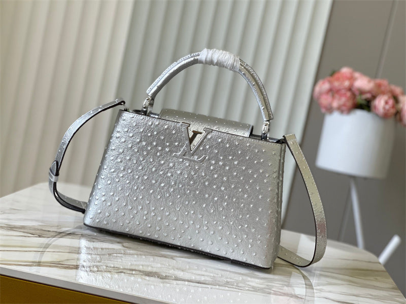  minimalist handbag detail view showing craftsmanship