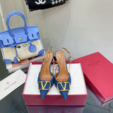 Valentino Garavani luxury shoes side view — premium authentic designer style
