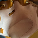 Close-up detail of statement premium women's handbag – women's statement bag