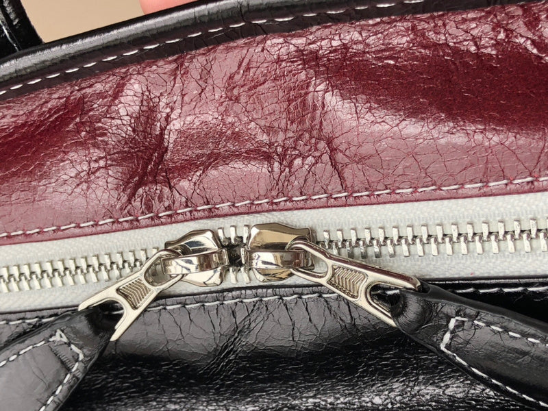 Effortless Premium PU Leather Handbag - Premium Craftsmanship Detailing | Women's Everyday Carry Handbag #938 - alternate angle view (image 8) of designer-inspired handbag