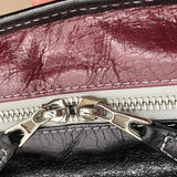 Effortless Premium PU Leather Handbag - Premium Craftsmanship Detailing | Women's Everyday Carry Handbag #938 - alternate angle view (image 8) of designer-inspired handbag
