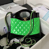 Zivas Charm Contemporary Flair Luxury Handbag (Contemporary Shape Language) – Detail View