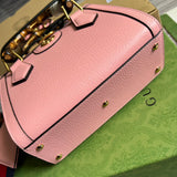 Back view of premium polished women's handbag – women's designer-style accessory