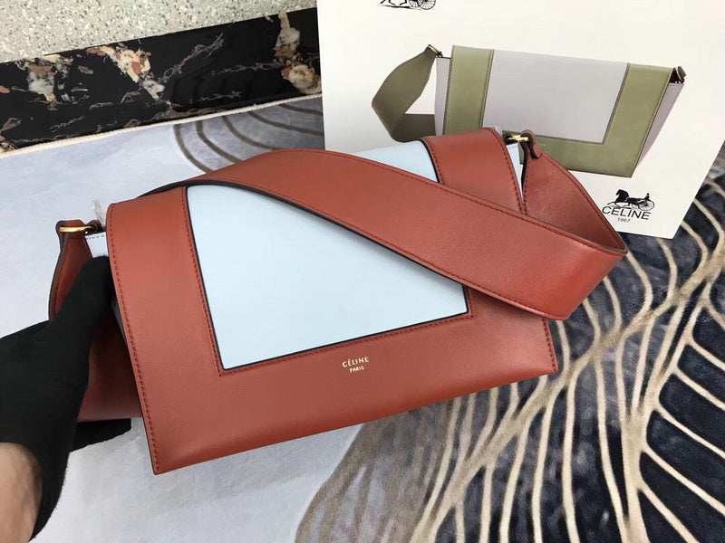 Close-up detail of refined polished women's handbag – women's premium purse
