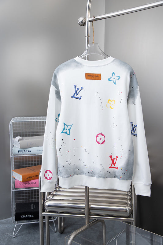 Side profile of Louis Vuitton luxury clothing with streetwear-inspired cut