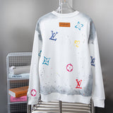 Side profile of Louis Vuitton luxury clothing with streetwear-inspired cut