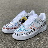 Nike Men's & Women's Designer Street Sneakers — Style 014 angle view
