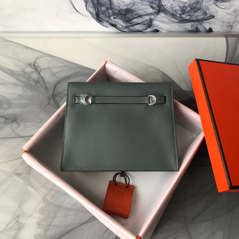 Interior view of sleek premium bag