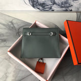 Interior view of sleek premium bag