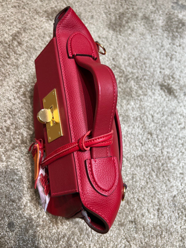 Interior view of clean-lined premium bag