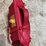 Interior view of clean-lined premium bag