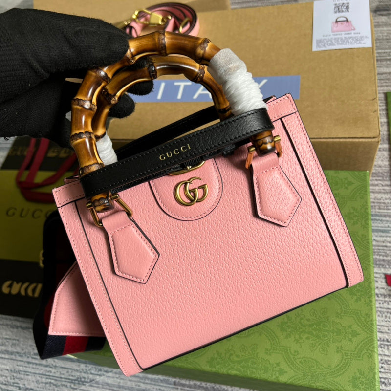 Front view of premium polished women's handbag – women's designer-style accessory