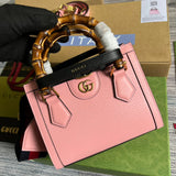 Front view of premium polished women's handbag – women's designer-style accessory
