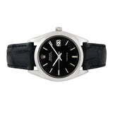 Front view of Rolex men's watch