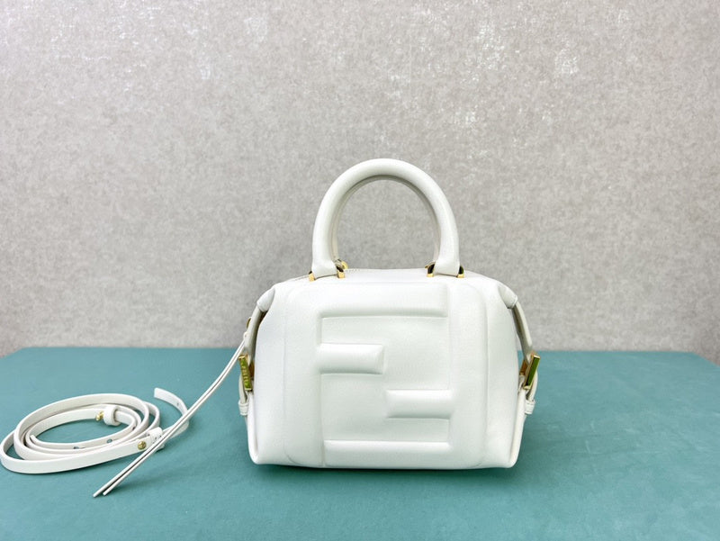 Ziva's Charm handbag – front view (16.5cm*13.5cm*9cm)
