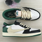 Nike clean off-white luxury sneakers view 20 classic court silhouette