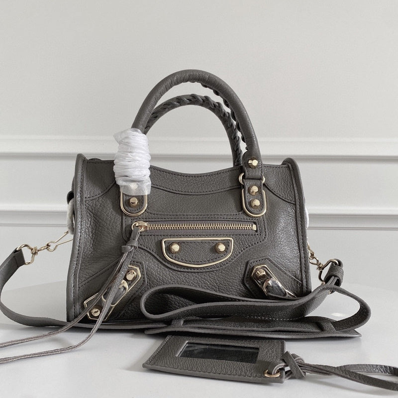 Zivas Charm Chic Craftsmanship Statement Handbag (Signature Shape & Finish) – Lifestyle Shot
