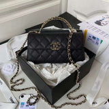 Zivas Charm Everyday Sophistication Everyday Handbag (Premium Everyday Carry) – Side Profile