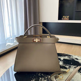 Ziva's Charm handbag – side angle view (Standard Size)