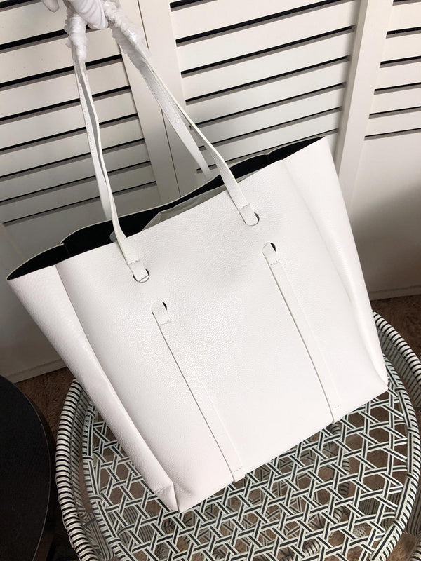 Top view of sleek chic women's handbag – women's premium purse