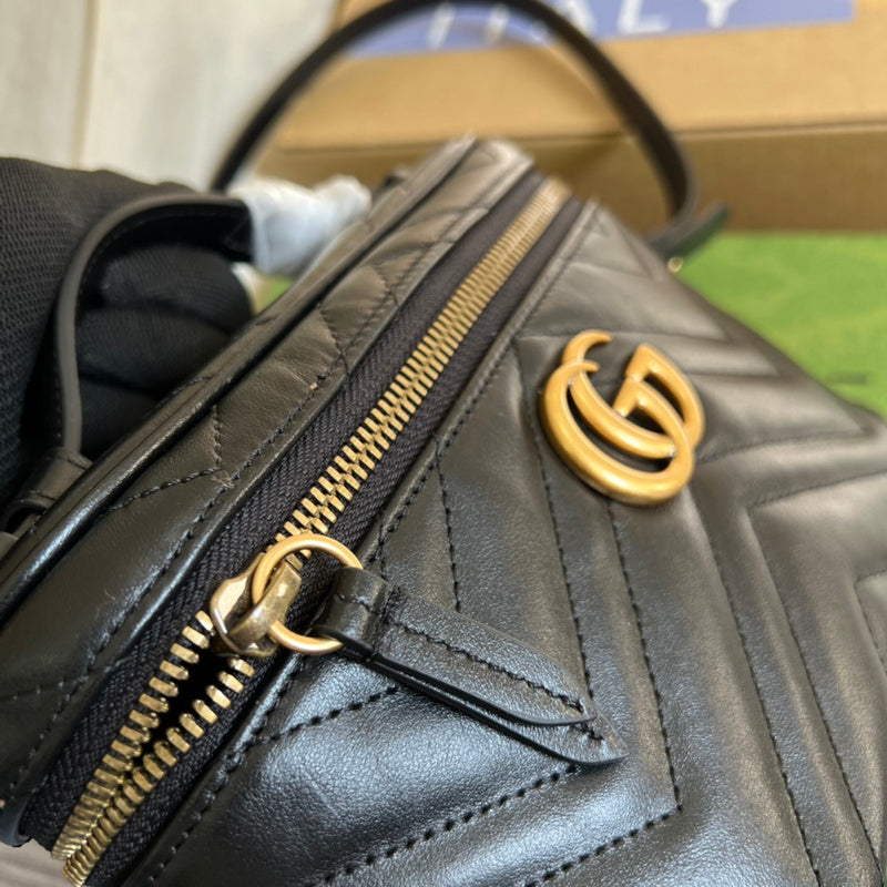 Interior view of classic elevated women's handbag – women's luxury handbag