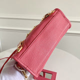 Zivas Charm Streamlined Design Statement Handbag (Signature Shape & Finish) – Interior View