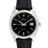 Side view of Rolex men's watch