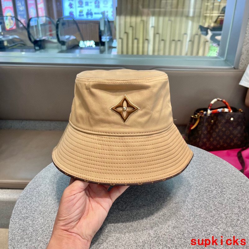 Angled view of Louis Vuitton unisex cap