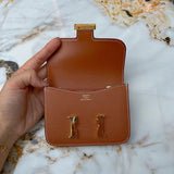 Interior view of structured premium bag
