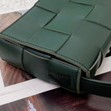 Polished Premium PU Leather Handbag - Refined Silhouette | Women's Designer-Inspired Purse #1616 - texture close-up (image 9) of designer-inspired handbag