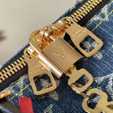 Top view of modern sleek women's handbag – women's luxury accessory