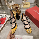 Roger Vivier luxury shoes detail view — premium authentic designer style