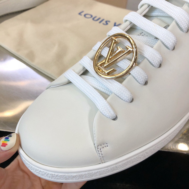 Louis Vuitton designer shoes full view