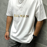 Balmain clothing detail view — premium authentic designer style