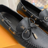 Louis Vuitton White Low-Top Sneakers - Studio Shot